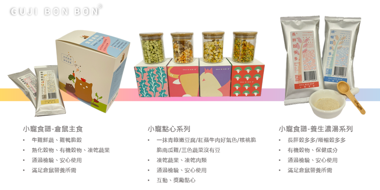 Gujibonbon 咕嘰蹦蹦