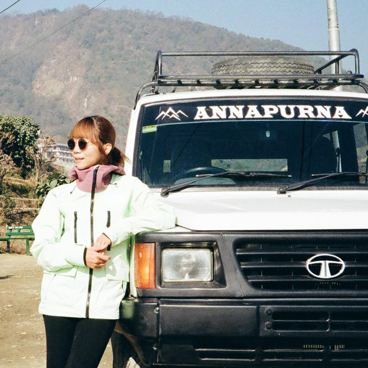 山女孩Kit（方妙） Moscot公路旅行