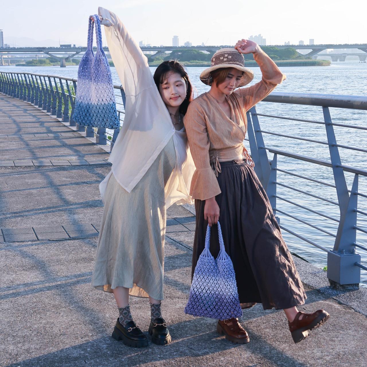 蚤操染織