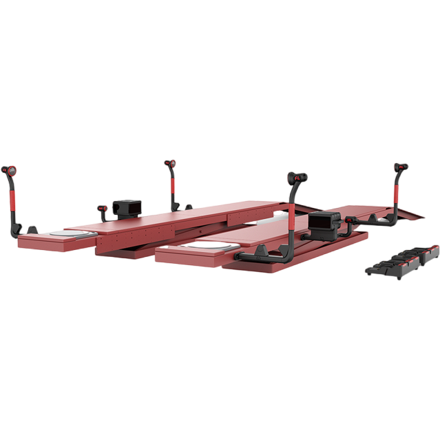 SmartSafe 易檢車服 WA913無線非接觸式四輪定位儀