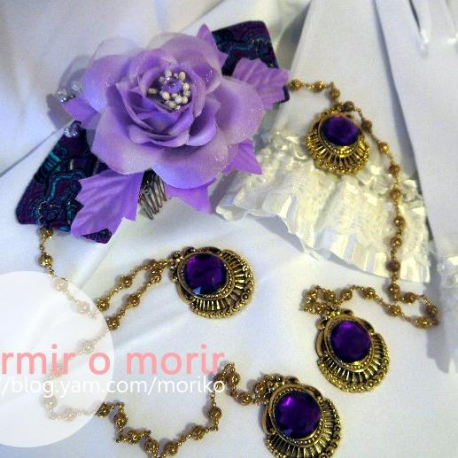 Mori's Design ✦ 兔作坊 #自製COSPLAY配件 #コスプレ装飾品