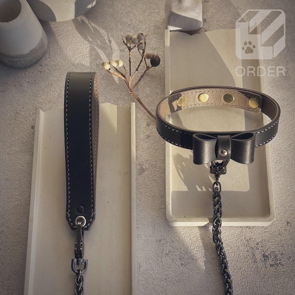 階の物ORDER皮革項圈訂製🐾