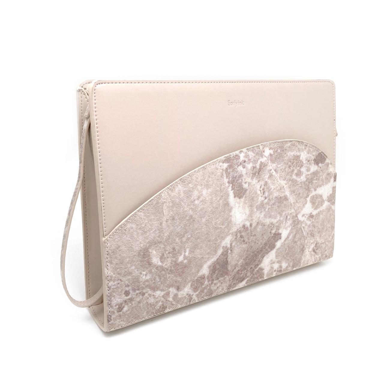 Earlyink 手拿包-金鋒白