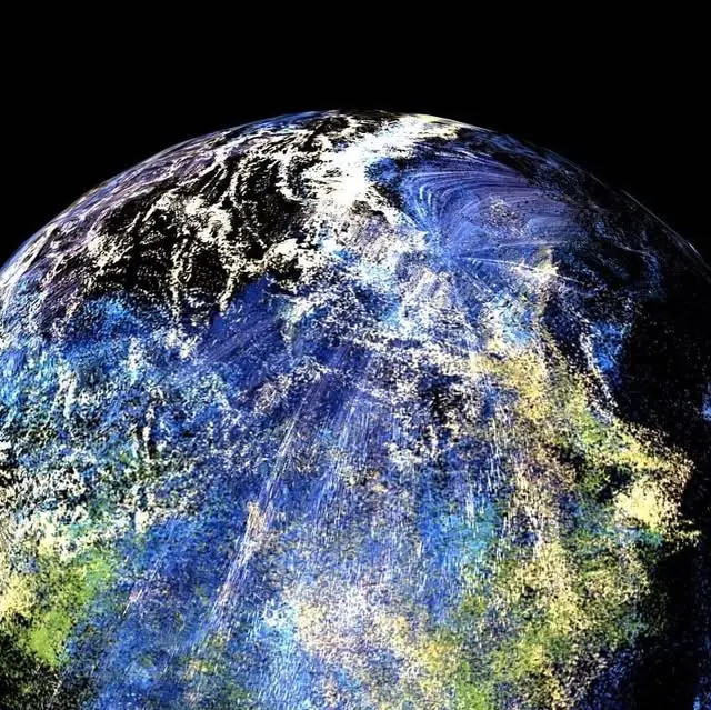 KIKI WU Brainwave-generated earth