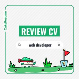 Gửi CV về CakeResume để được review miễn phí!