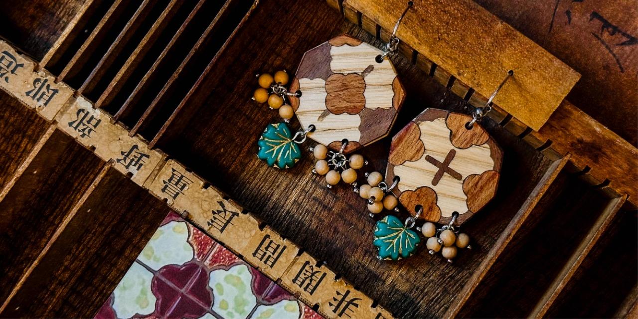 木回木 horohoro 木回木 horohoro 台灣花磚系列 Taiwan Tiles Collection