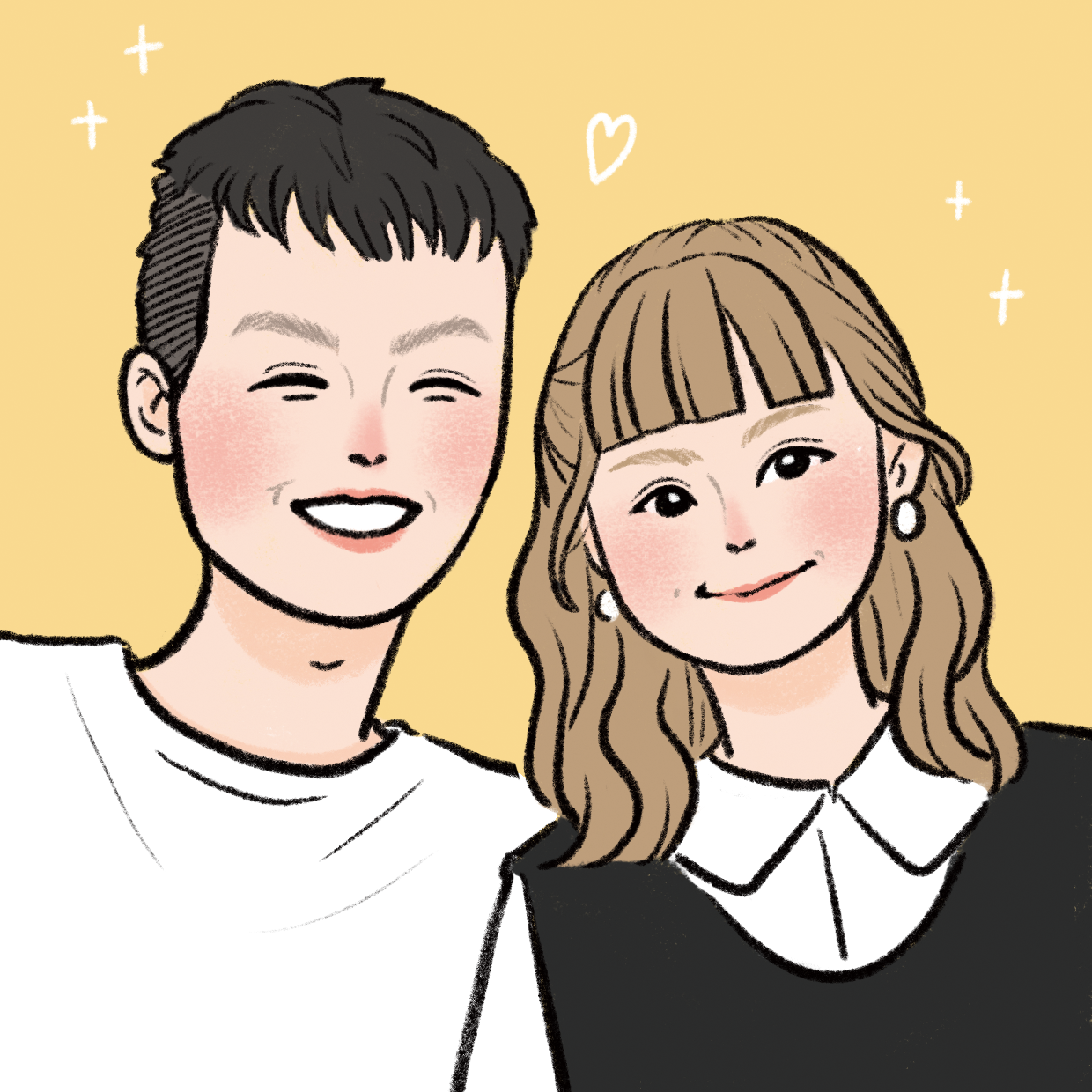 似顏繪作品區-IG分部