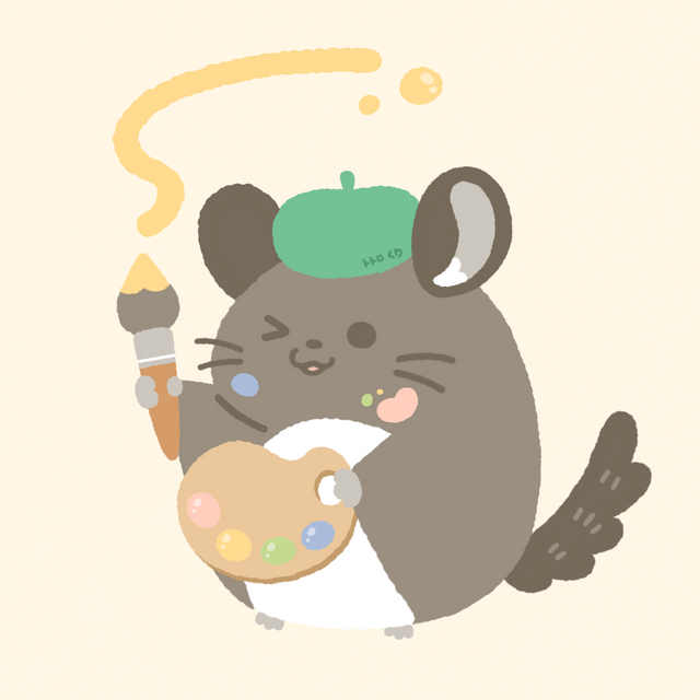 龍貓栗子 Totoro chestnut