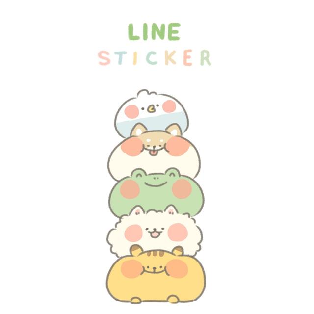 cherry LINE sticker