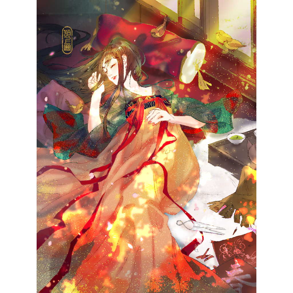 陌上寒 〈春眠不覺曉〉