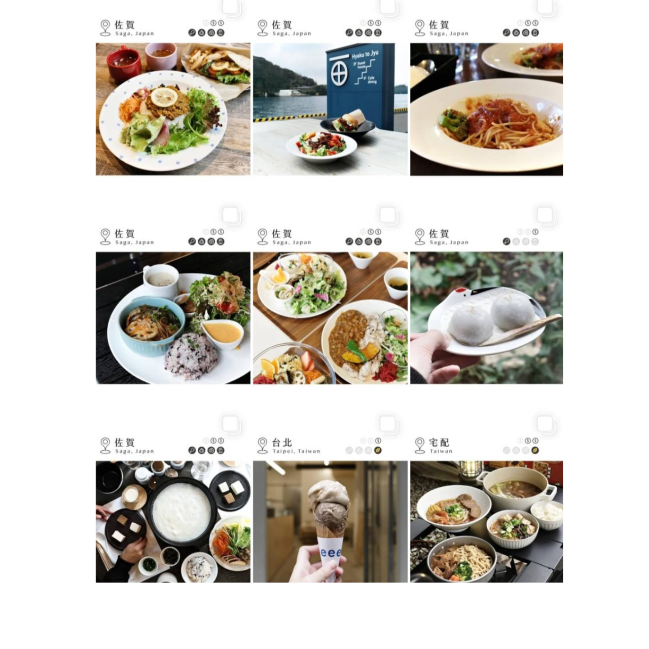 找蔬食Traveggo 我們的食記帳