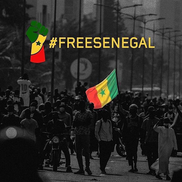 #FreeSenegal