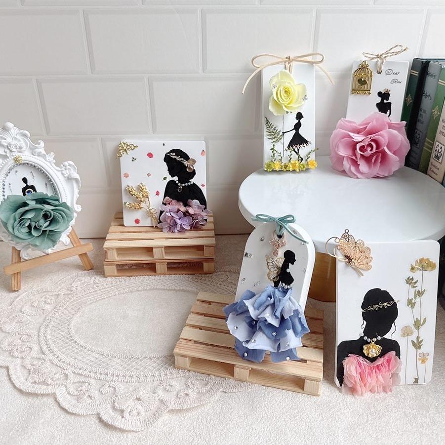 詠恆心靈藝術空間Yong Heng Soul Art Space 韓國COCOMOART擴香石永生花藝繪圖師講師證照一日課程