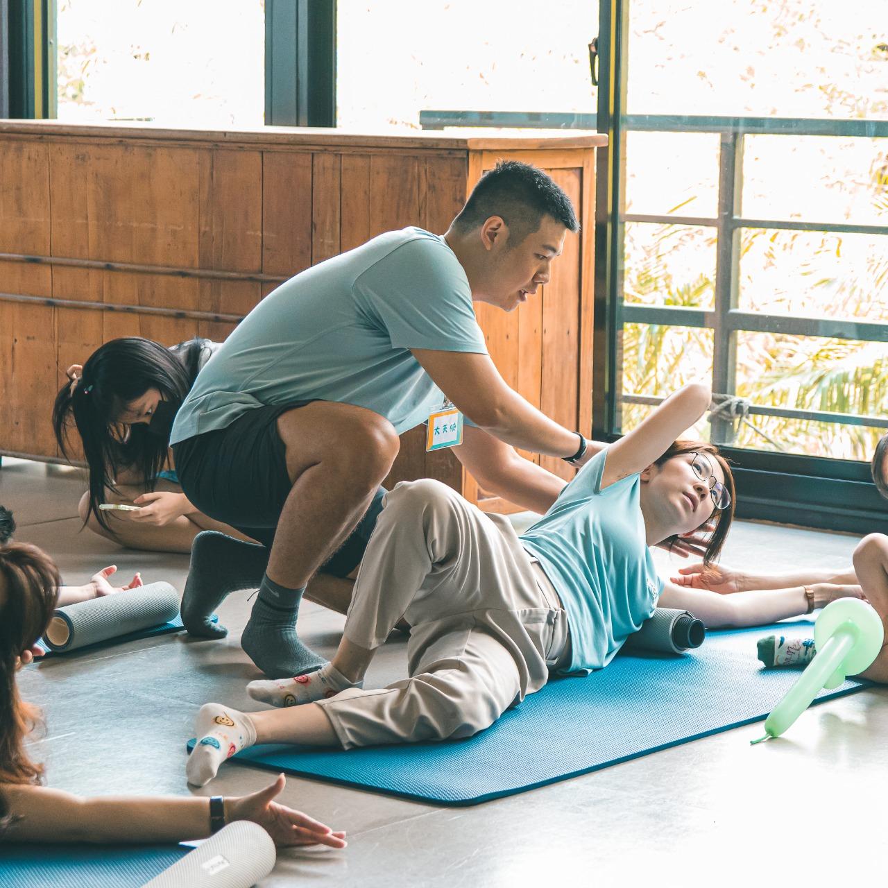 自主按摩研習課