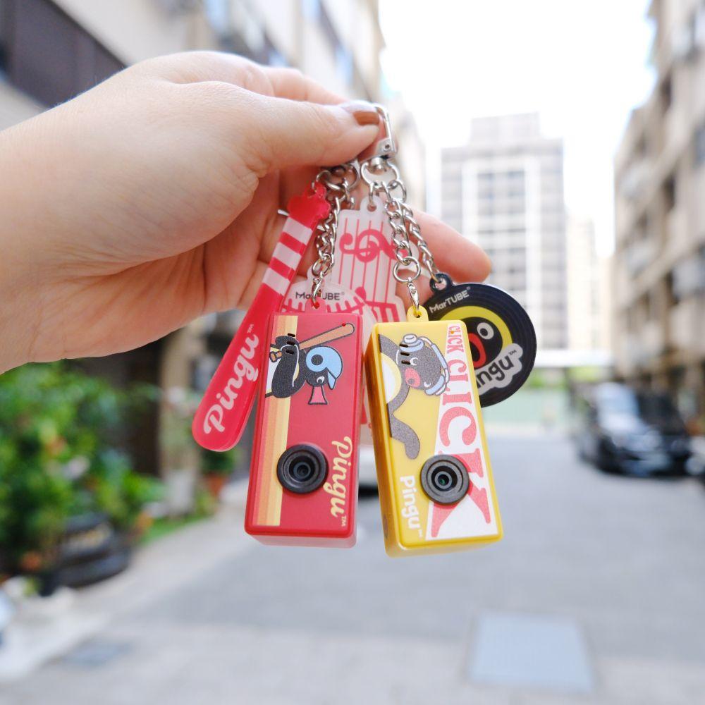 sunsetgoods 日落小物｜正版授權專賣店 《PINGU》企鵝家族♥︎｜PINGU迷你相機盲盒 NT$490