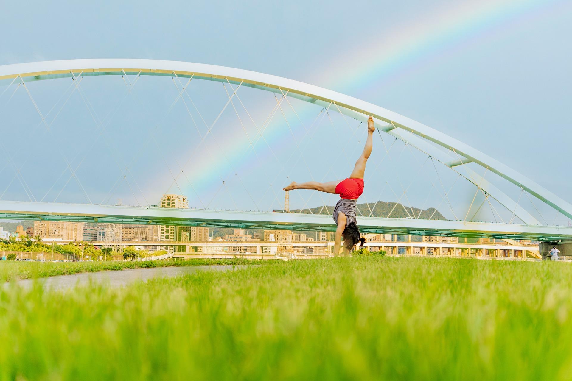 Peng Peng Hand Balance 台北手倒立教練