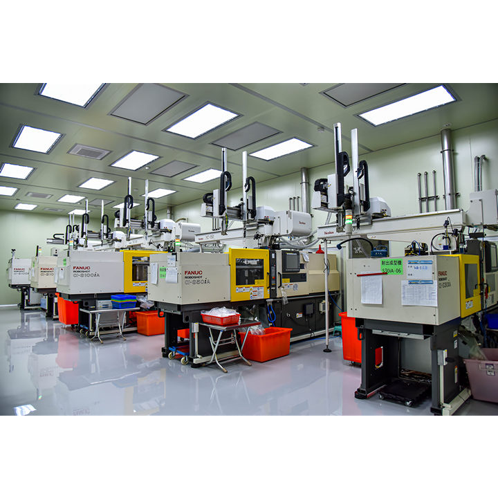 一萬級無塵室射出成形