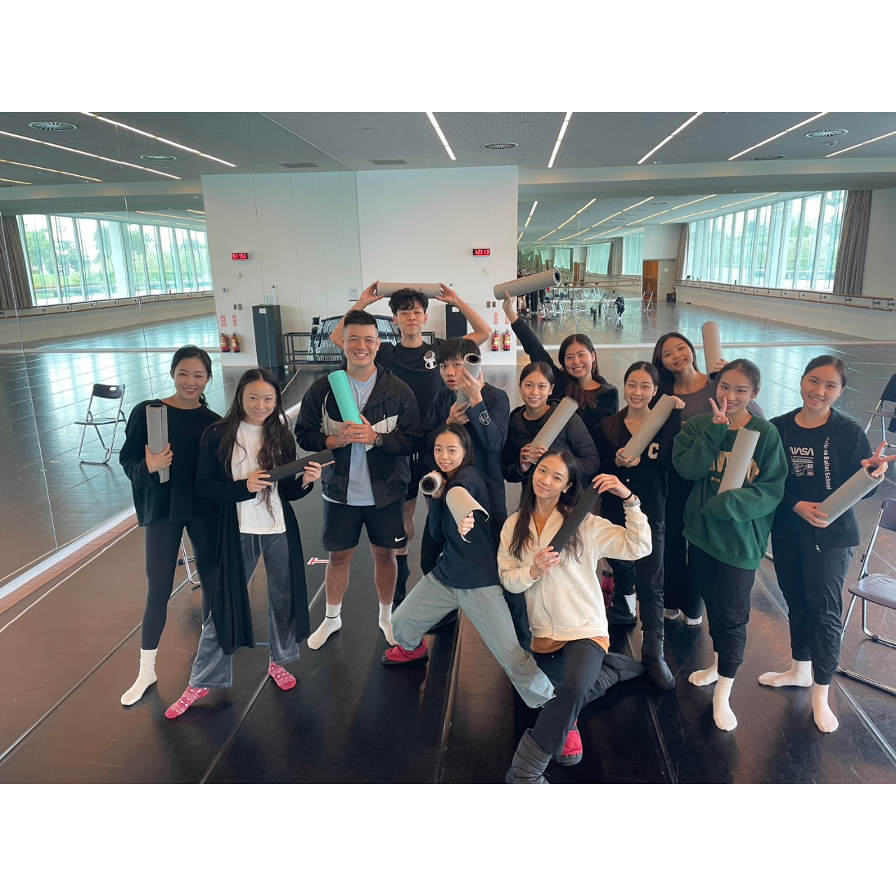 筋膜放鬆,滾筒按摩,遇見胡桃鉗的女孩