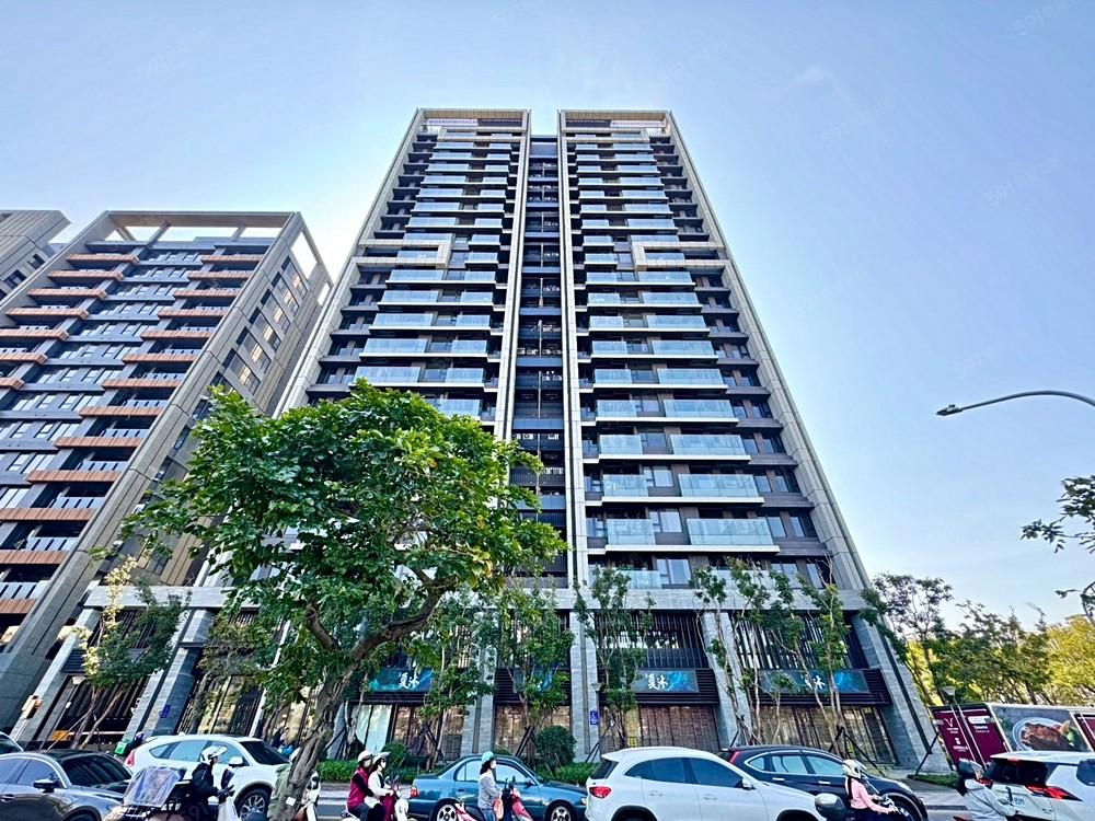 層峰菁英✨小檜溪公園第一排遠雄夏沐三房車✨前後陽台雙衛浴開窗 - 591售屋網