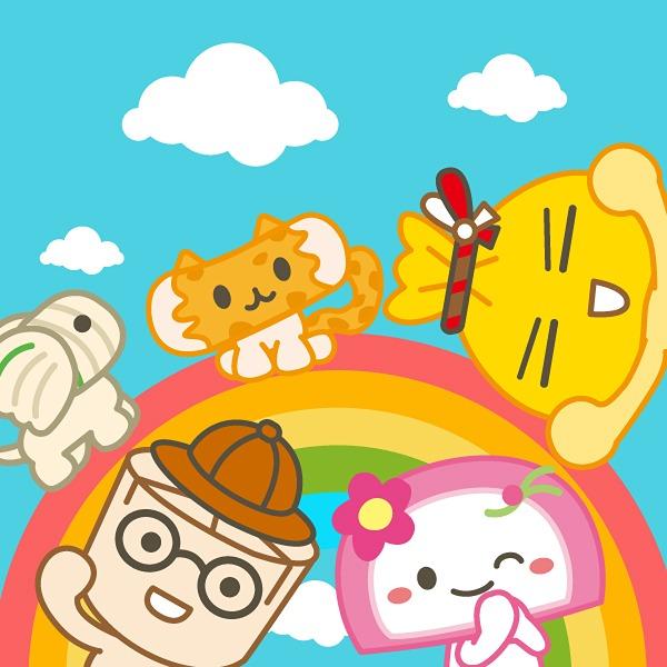 黑潮星樂園 滷沙沙陪伴孩子成長,傳遞友 誼與生活智慧