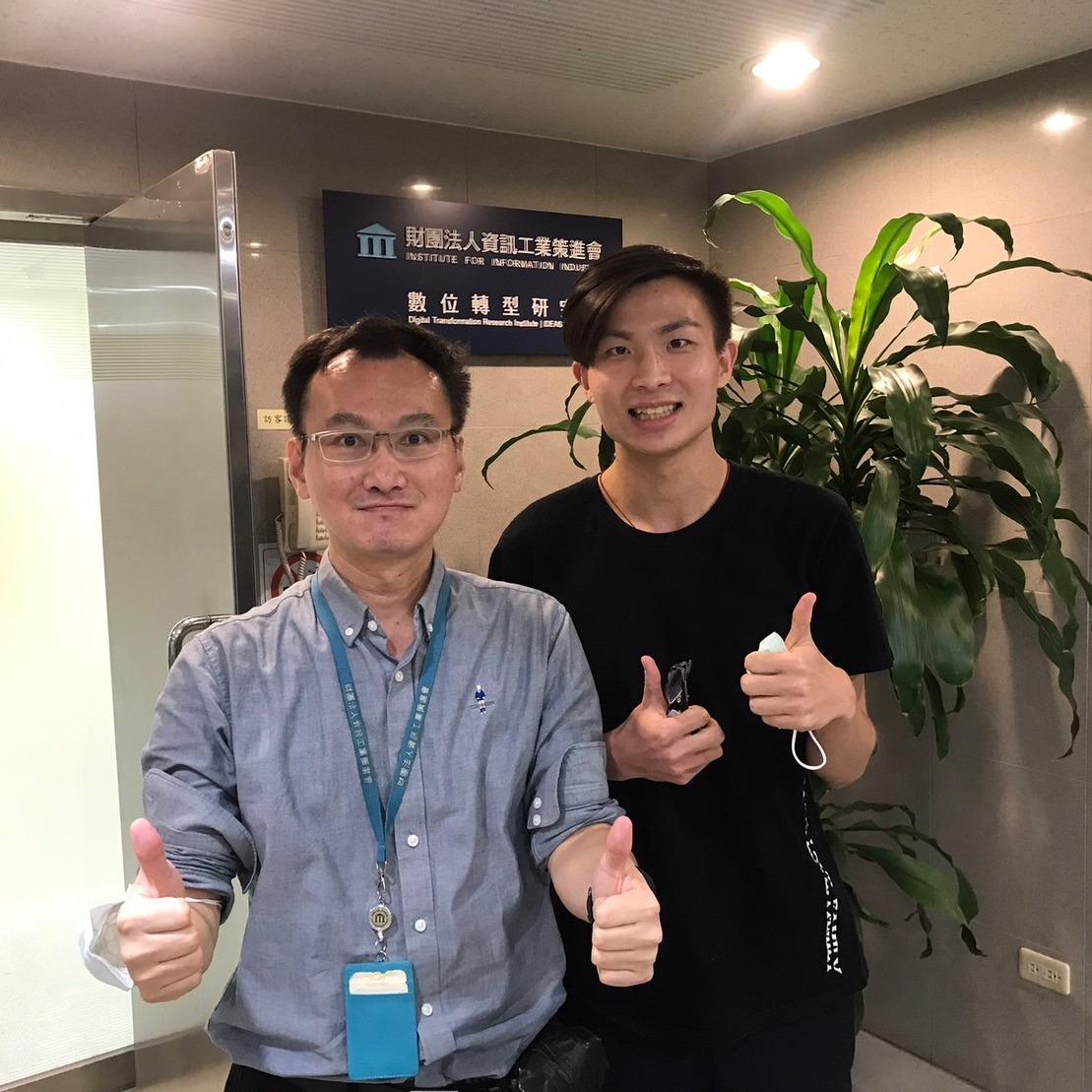 張緯麒 (Eric) Project Management Intern (2022.01-2022.09)