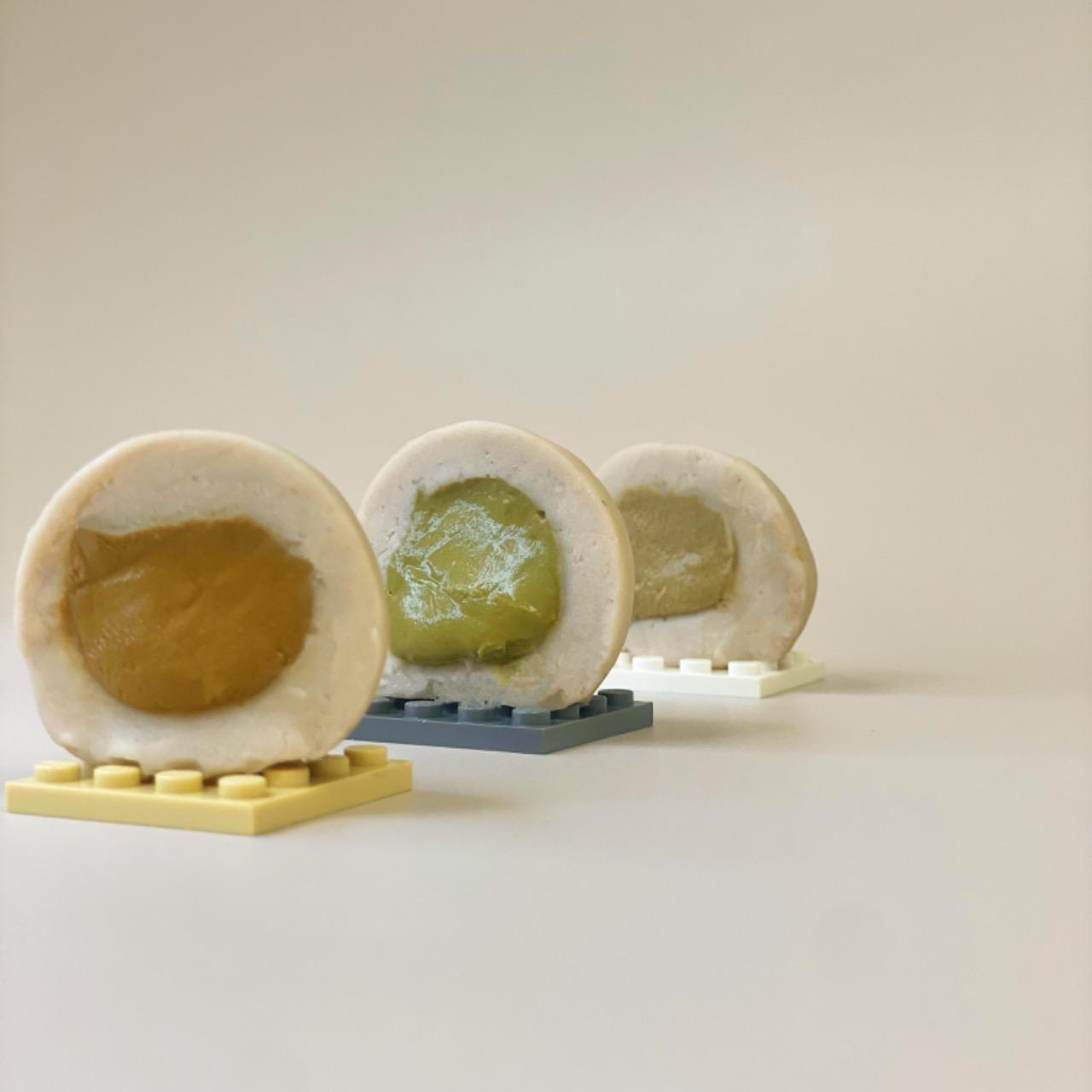 我捲烘焙 茶乳酪芋泥球