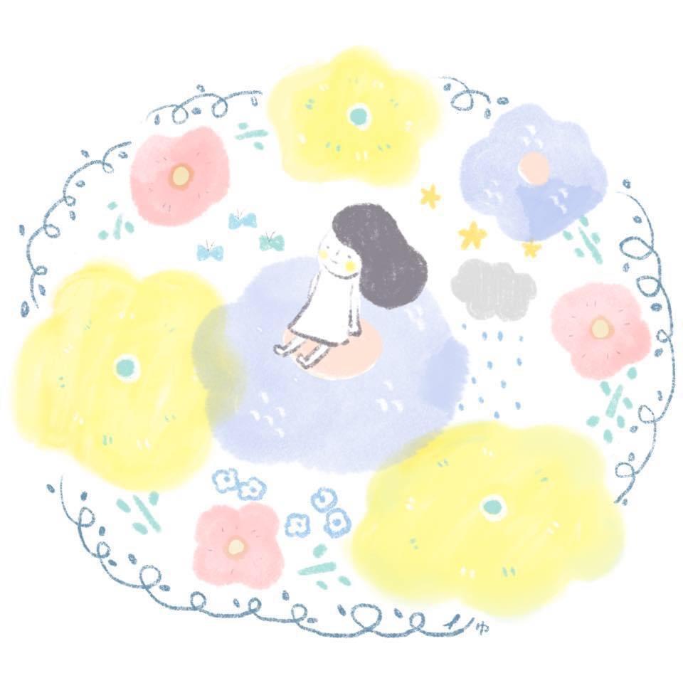 Selfish Illustration