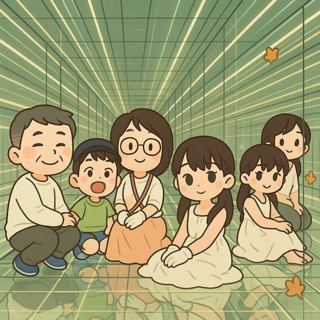【鏡像童夢｜親子探索互動空間】