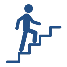 如何爬樓梯更輕鬆