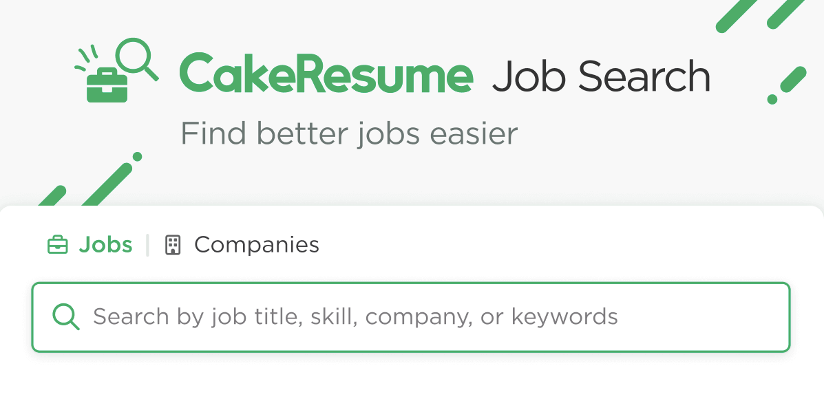 Cake Vietnam Tìm kiếm việc làm | CakeResume Job Search