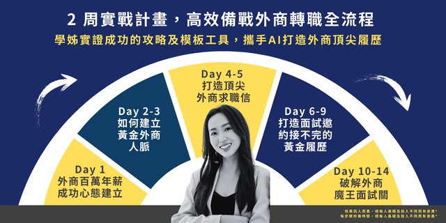 外商求職