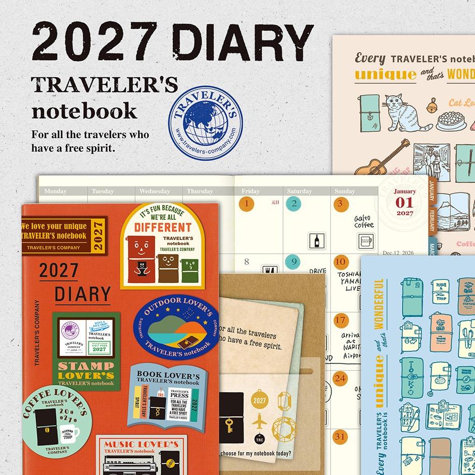 2027 Planners & Calendars