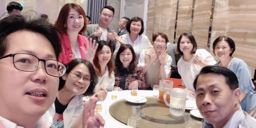 林彥 三民區市議員參選人/高雄市。擬AI智慧議員 林彥 與 業界 商業交流