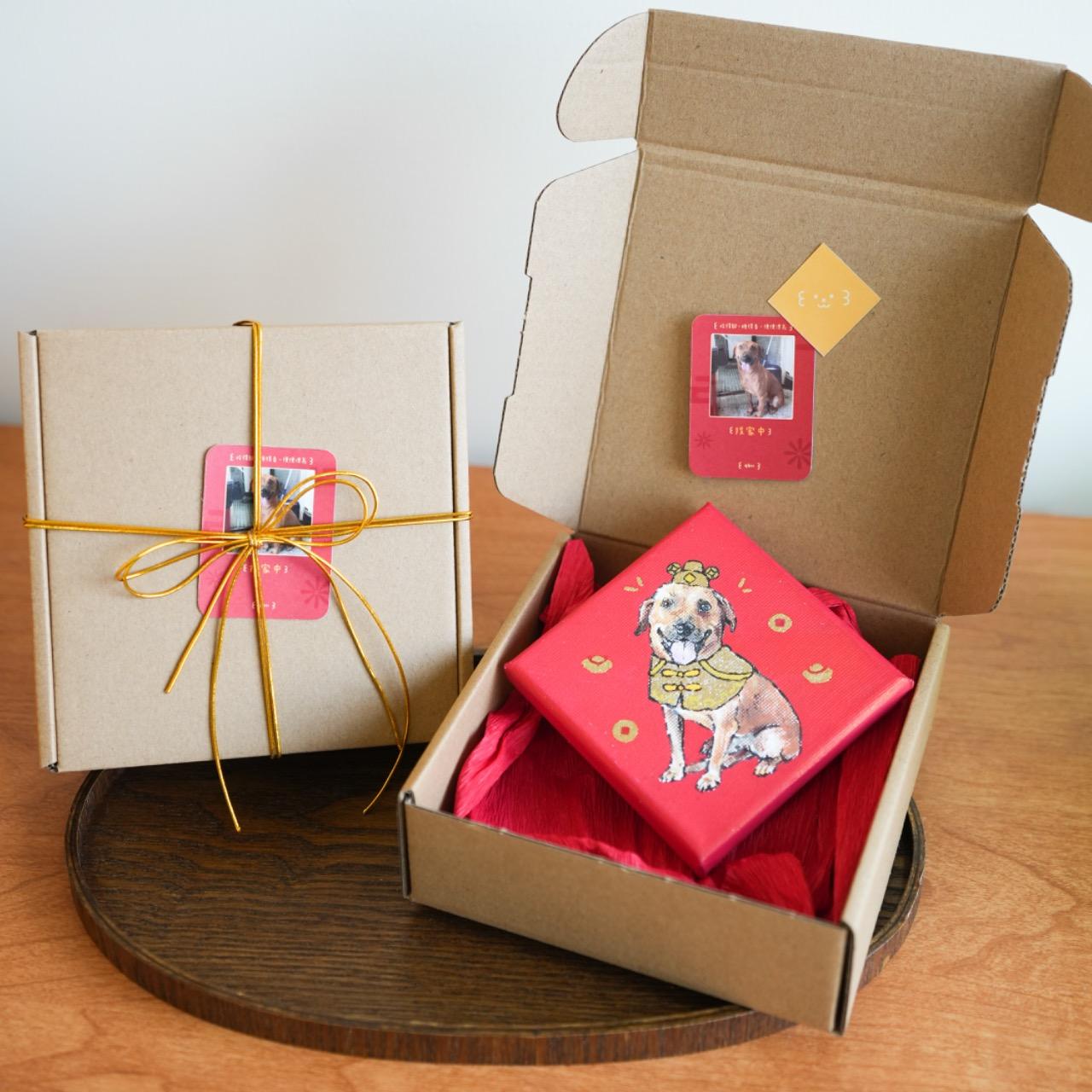 ꒰ qbii ꒱ 寵物肖像畫 寵物似顏繪