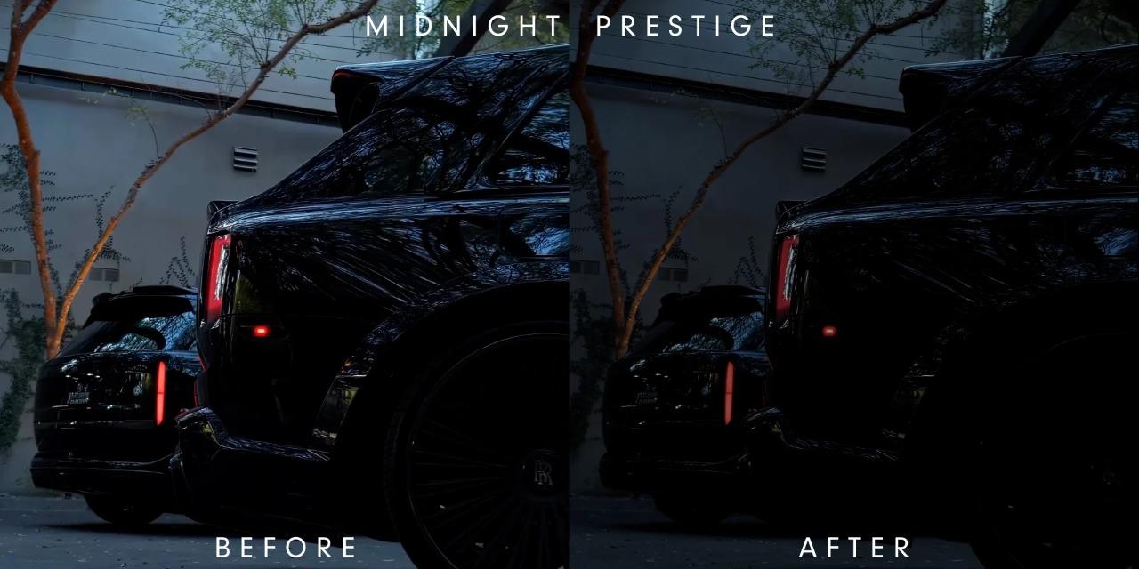 暗夜尊爵濾鏡 + 使用指南