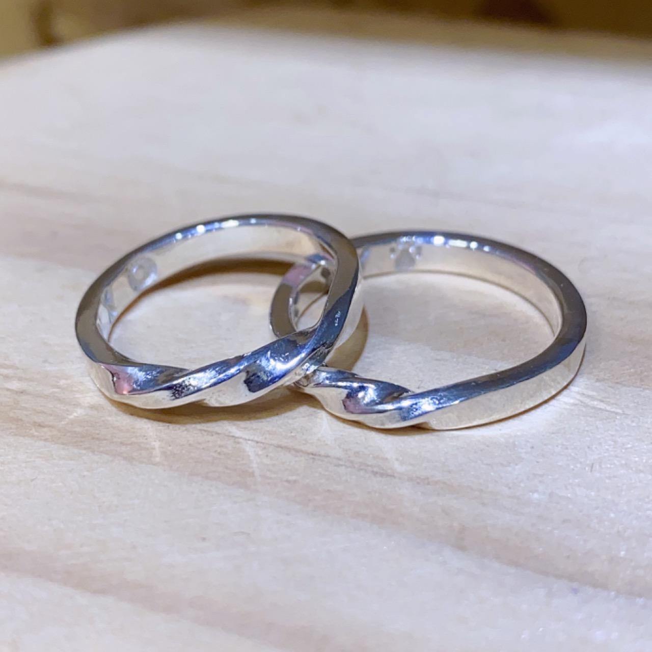 雪莉金工 經典款｜雙紐結