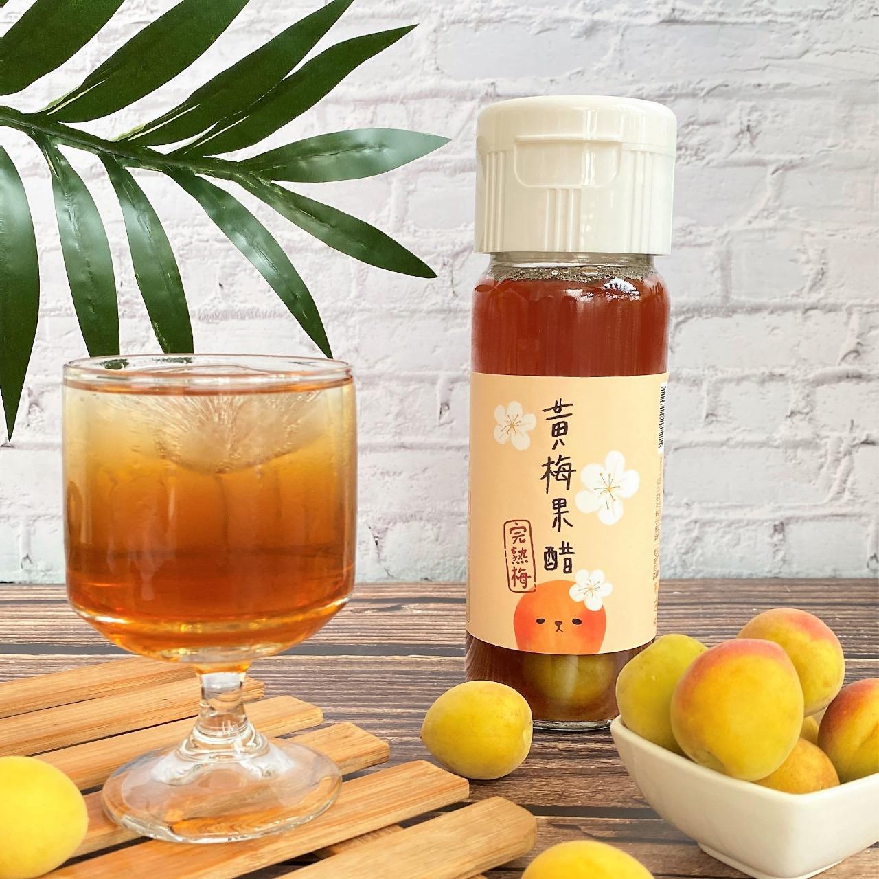 五風堂ｘ梅事館 黃梅果醋