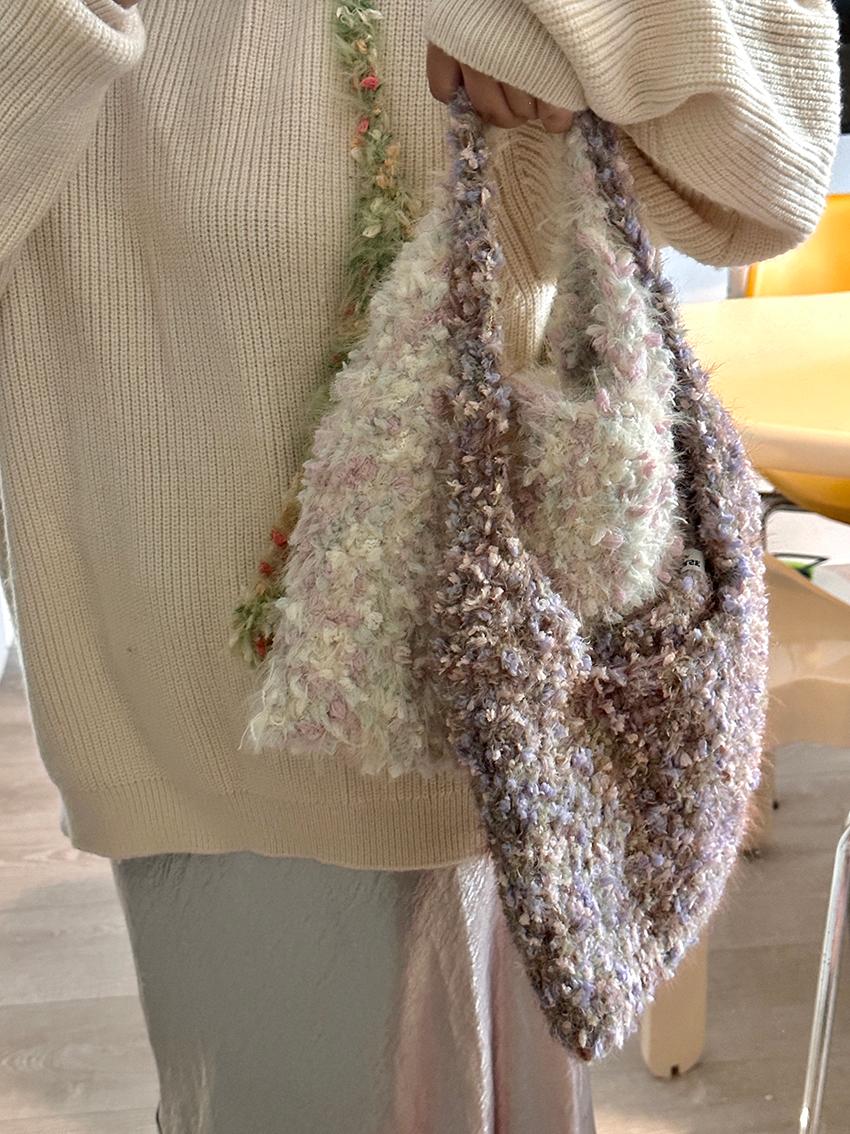 UNIVERSE小宇宙工作室 【冬季新款】油畫花園混線包編織課