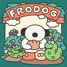 knocky 敲敲計畫 商品聯名｜小圓麵包 Frodog