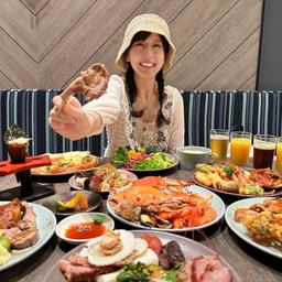 理娜闖蕩記 桃園飯店、吃到飽、buffet
