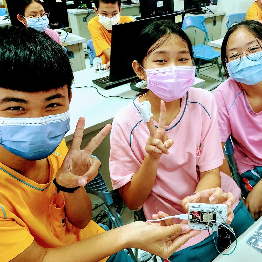 聯發科技教育基金會丨STEM 造課師