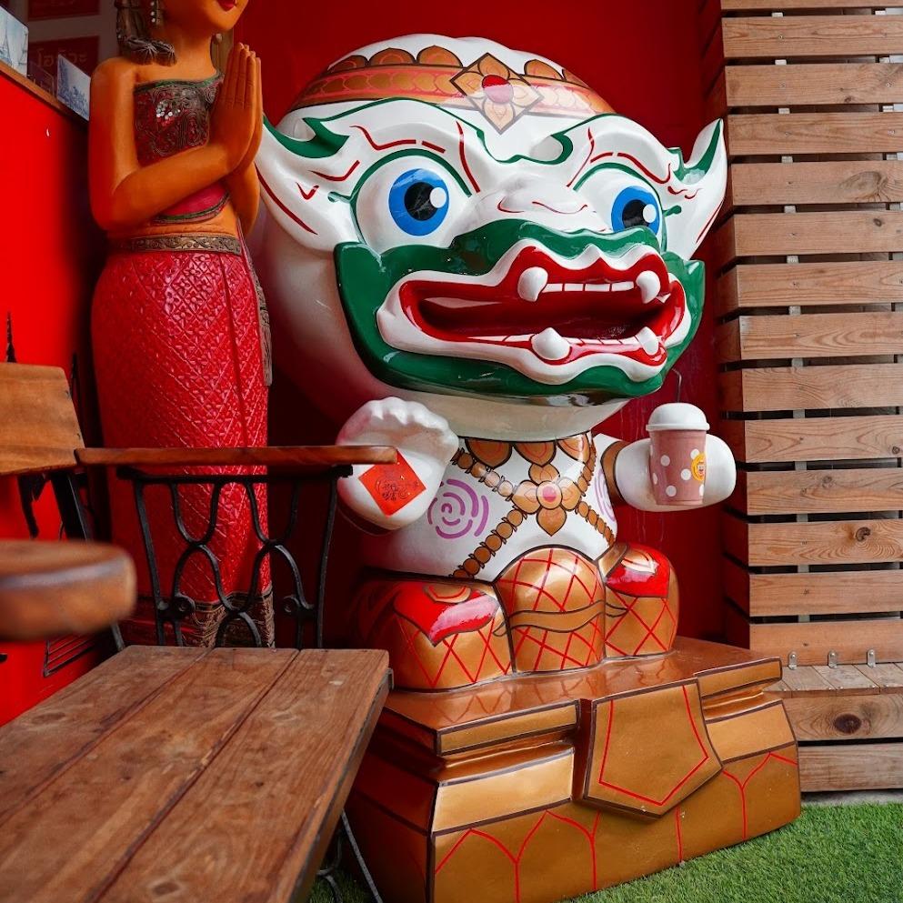 哈努曼泰式奶茶 台南泰式奶茶