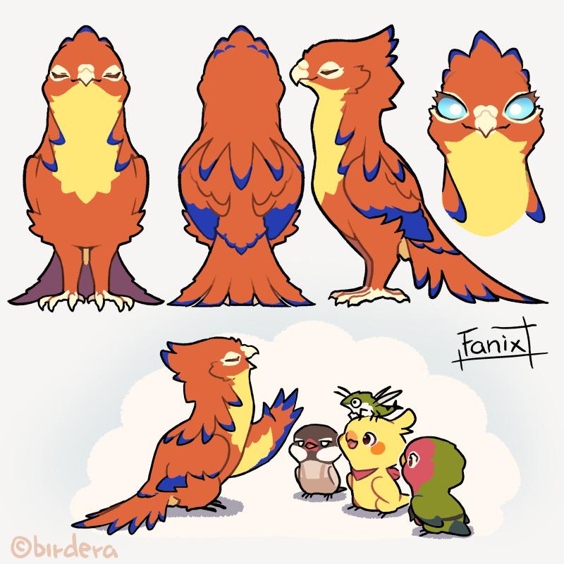 【 BIRD ERA 鳥時代 】