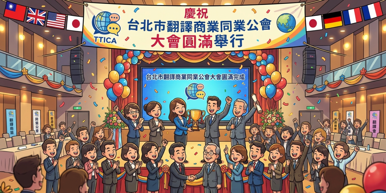 全台灣最大的翻譯商業組織