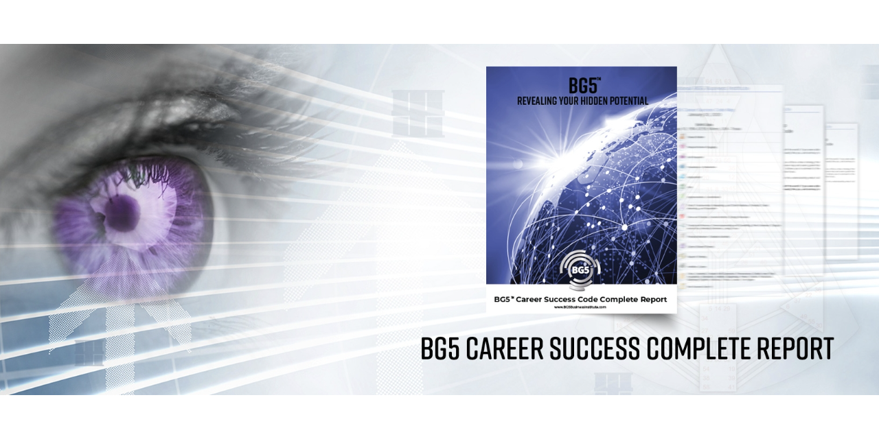 Conan Chen BG5職涯設計中文完整報告（89美金）