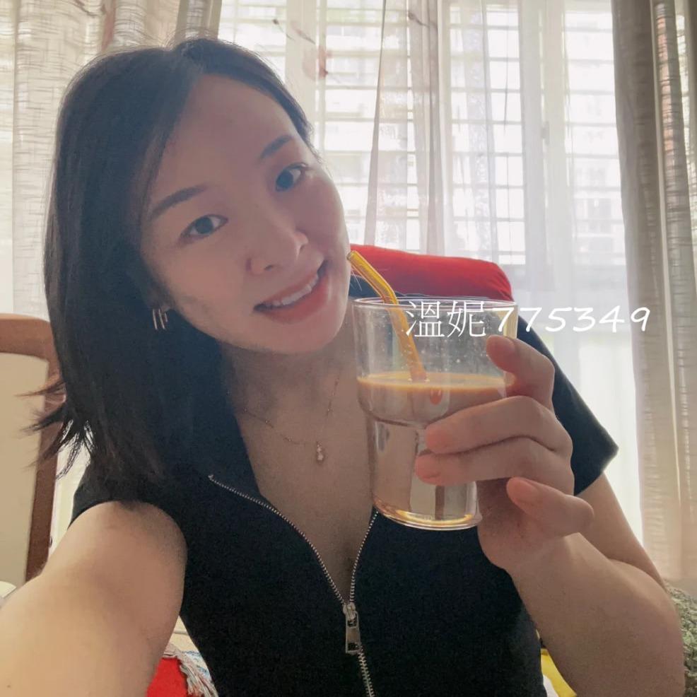 溫妮--中部歡樂外送茶 小菊 162cm/D+奶/50kg/35歲=