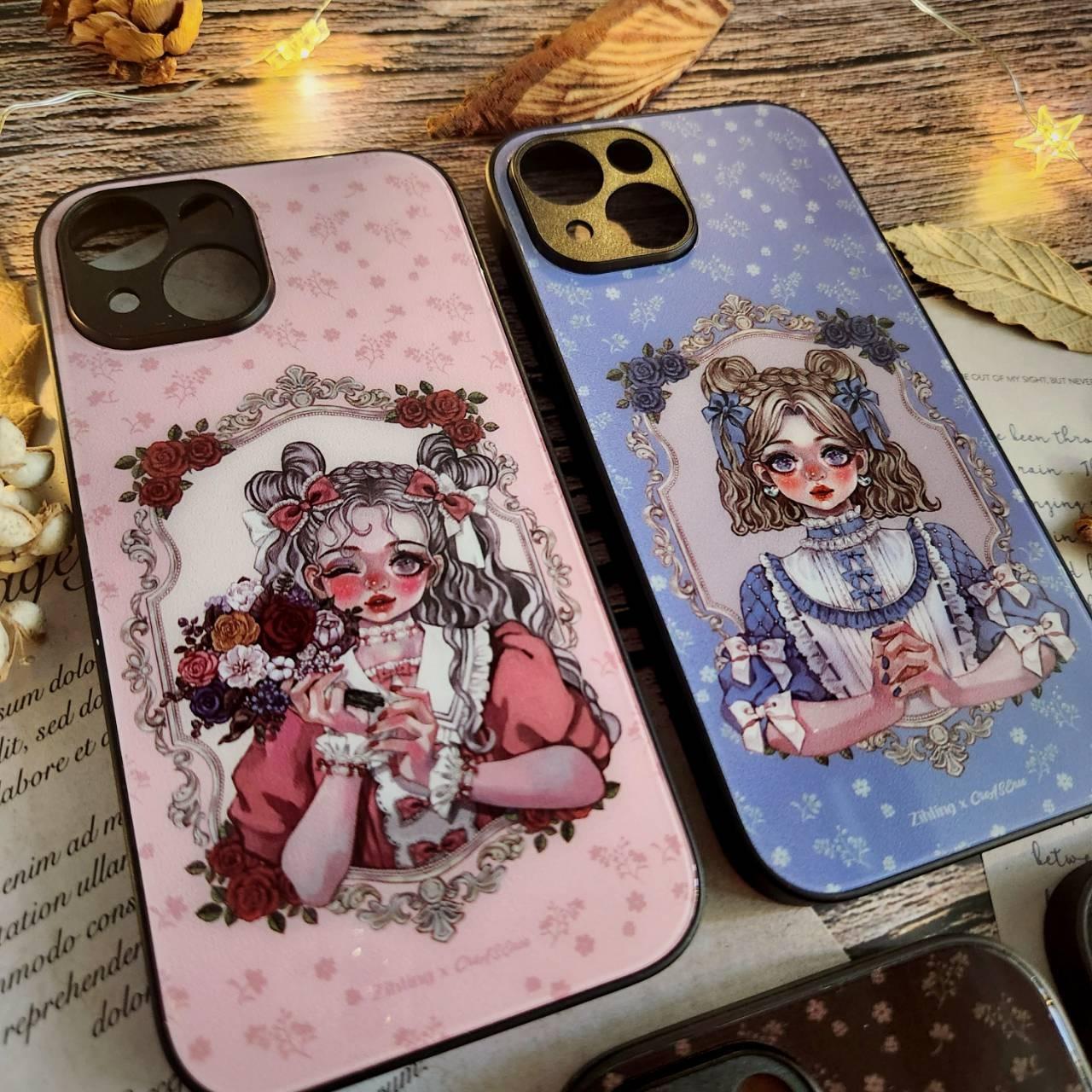 CreASEnse 創感品味 創感品味 水晶玻璃 Zihling 手機殼