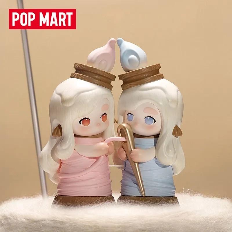 小羊羊🐑 CHAKA一針一線系列手辦 正版公仔盲盒