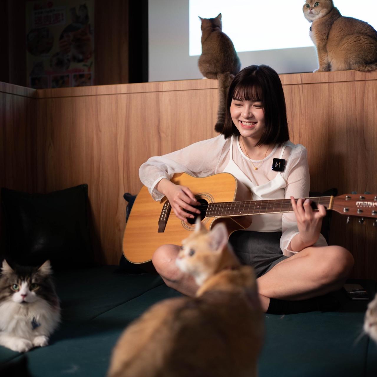 張瀞 Jing2 廣告側拍