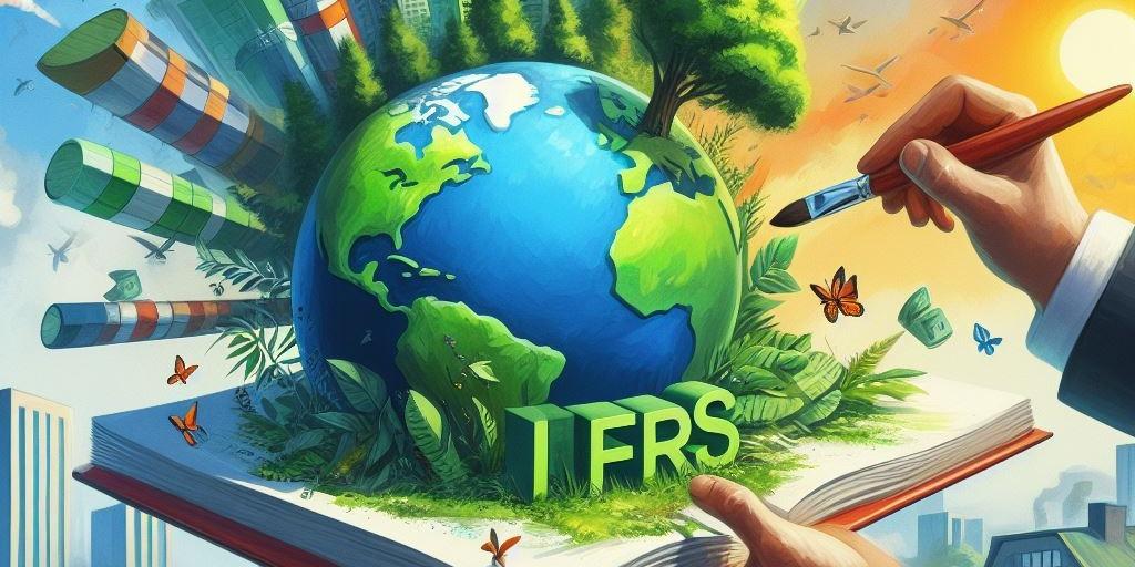 TEJ 台灣經濟新報 IFRS S1公報大解密！量化永續揭露強化永續行動力